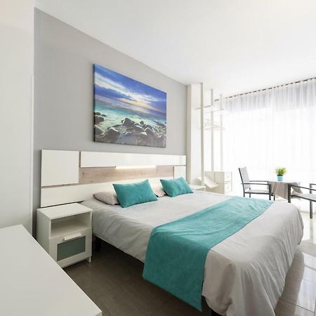 Appartamento 1St Line Studio Las Canteras Beach - Wifi Las Palmas de Gran Canaria Esterno foto
