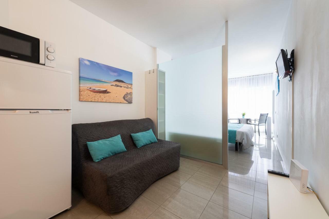 Appartamento 1St Line Studio Las Canteras Beach - Wifi Las Palmas de Gran Canaria Esterno foto