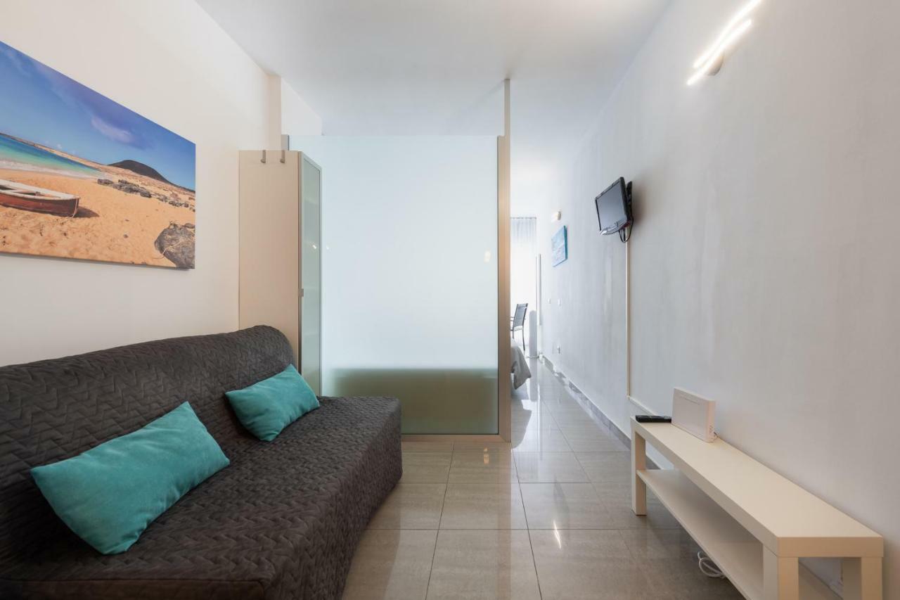 Appartamento 1St Line Studio Las Canteras Beach - Wifi Las Palmas de Gran Canaria Esterno foto