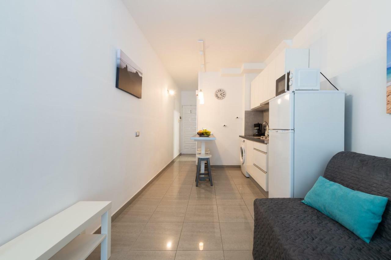 Appartamento 1St Line Studio Las Canteras Beach - Wifi Las Palmas de Gran Canaria Esterno foto