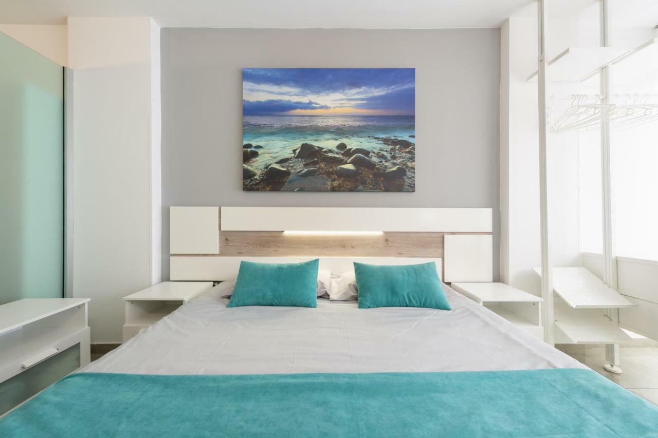 Appartamento 1St Line Studio Las Canteras Beach - Wifi Las Palmas de Gran Canaria Esterno foto