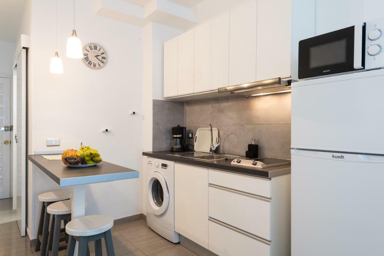 Appartamento 1St Line Studio Las Canteras Beach - Wifi Las Palmas de Gran Canaria Esterno foto