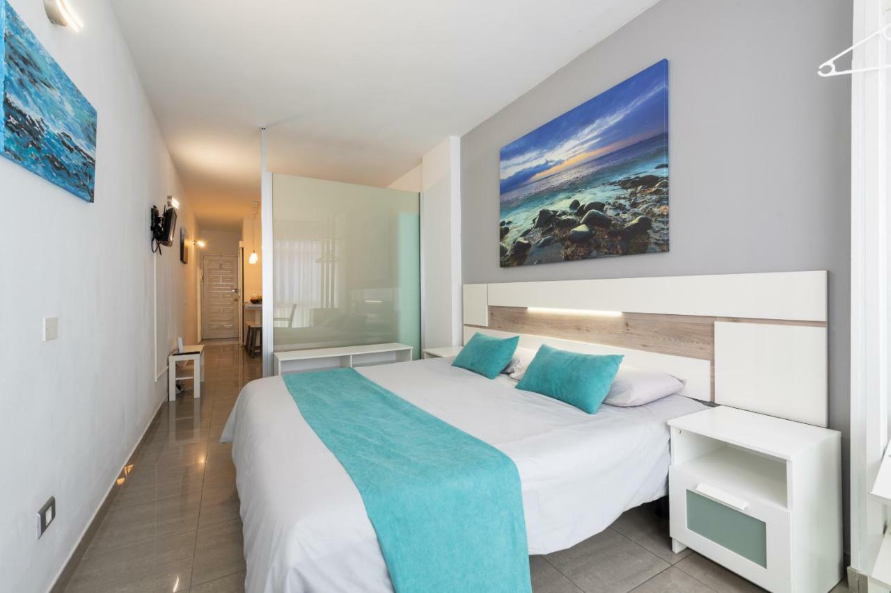 Appartamento 1St Line Studio Las Canteras Beach - Wifi Las Palmas de Gran Canaria Esterno foto