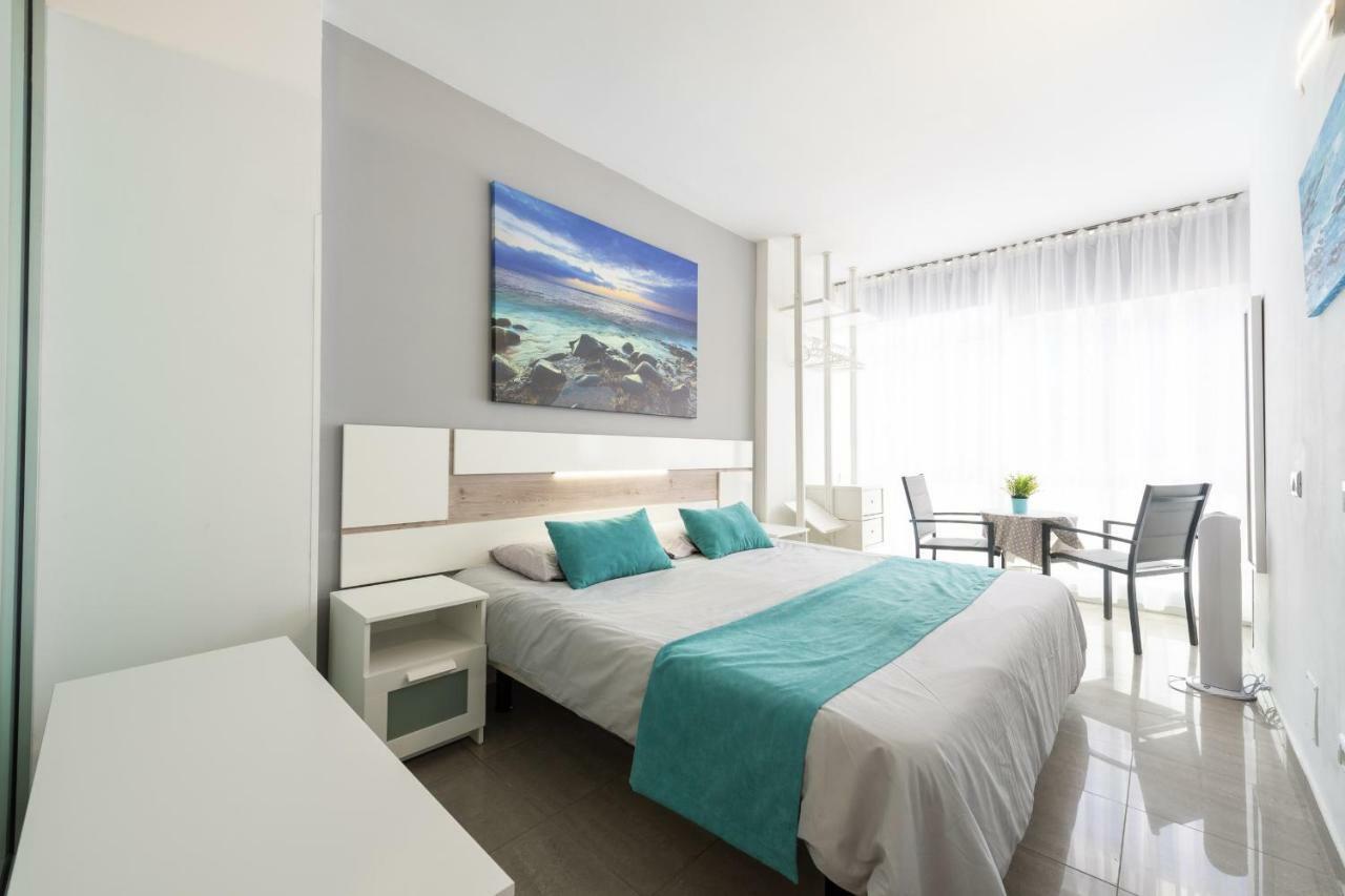 Appartamento 1St Line Studio Las Canteras Beach - Wifi Las Palmas de Gran Canaria Esterno foto