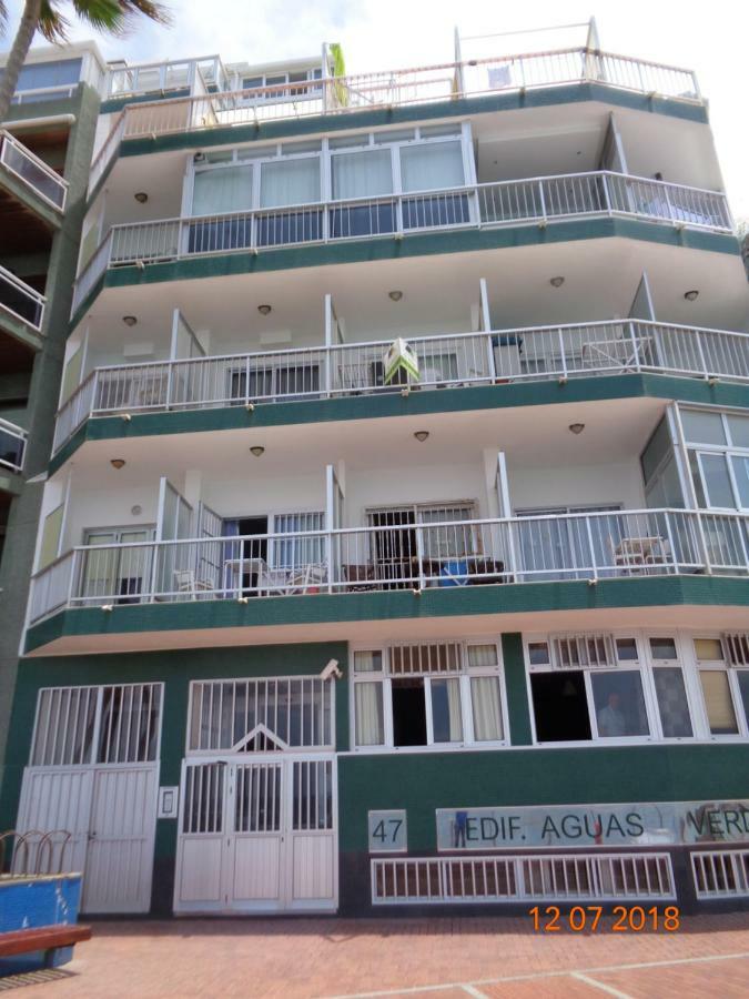 Appartamento 1St Line Studio Las Canteras Beach - Wifi Las Palmas de Gran Canaria Esterno foto